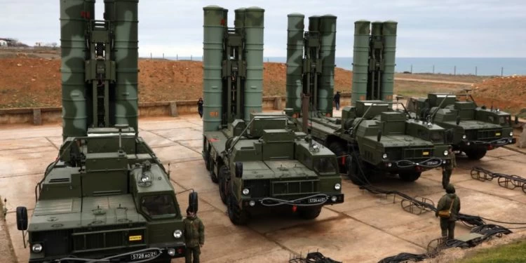 S-400 στην Ινδία: Πήραν θέση στα σύνορα με Πακιστάν και σημαδεύουν Κίνα